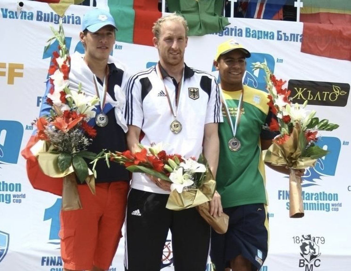 FINA Swimming World Cup Varna organised by Valentin Milkov