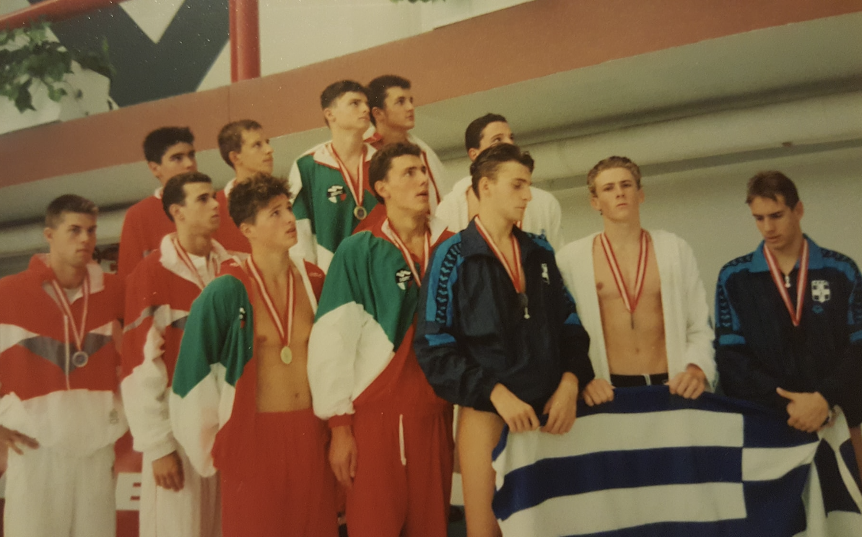 Valentin Milkov Bulgarian National Swimming Champion