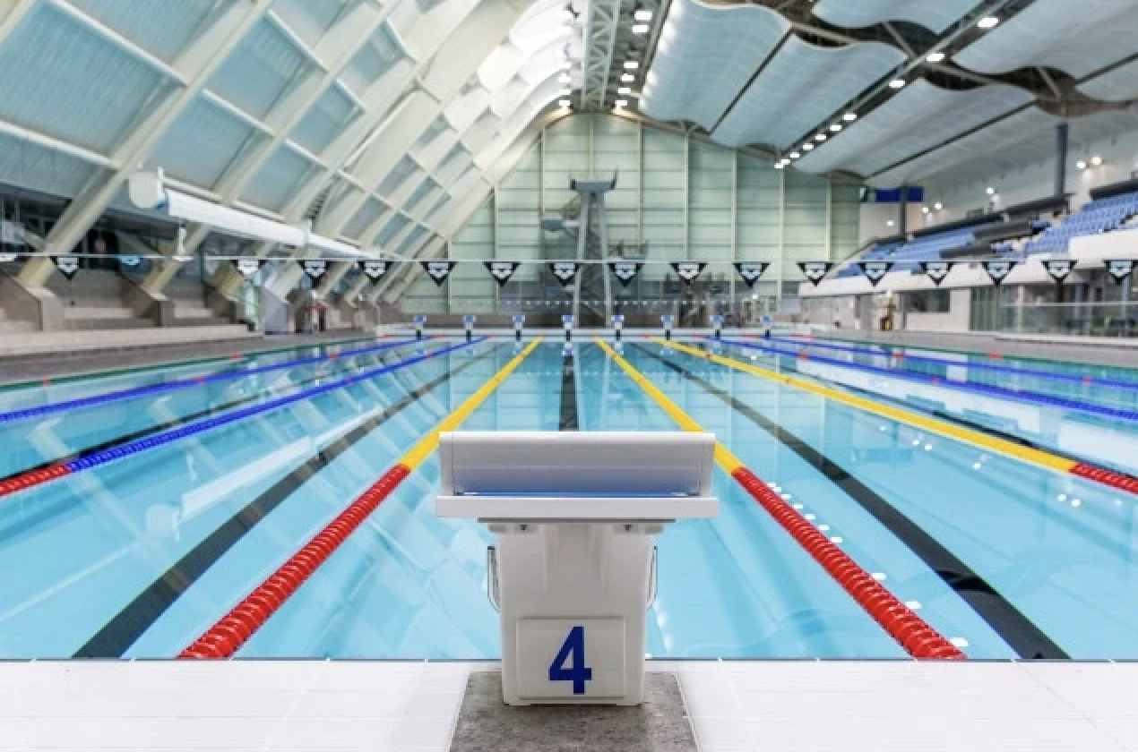 Valentin Milkov world record holder Manchester University Swimming Club