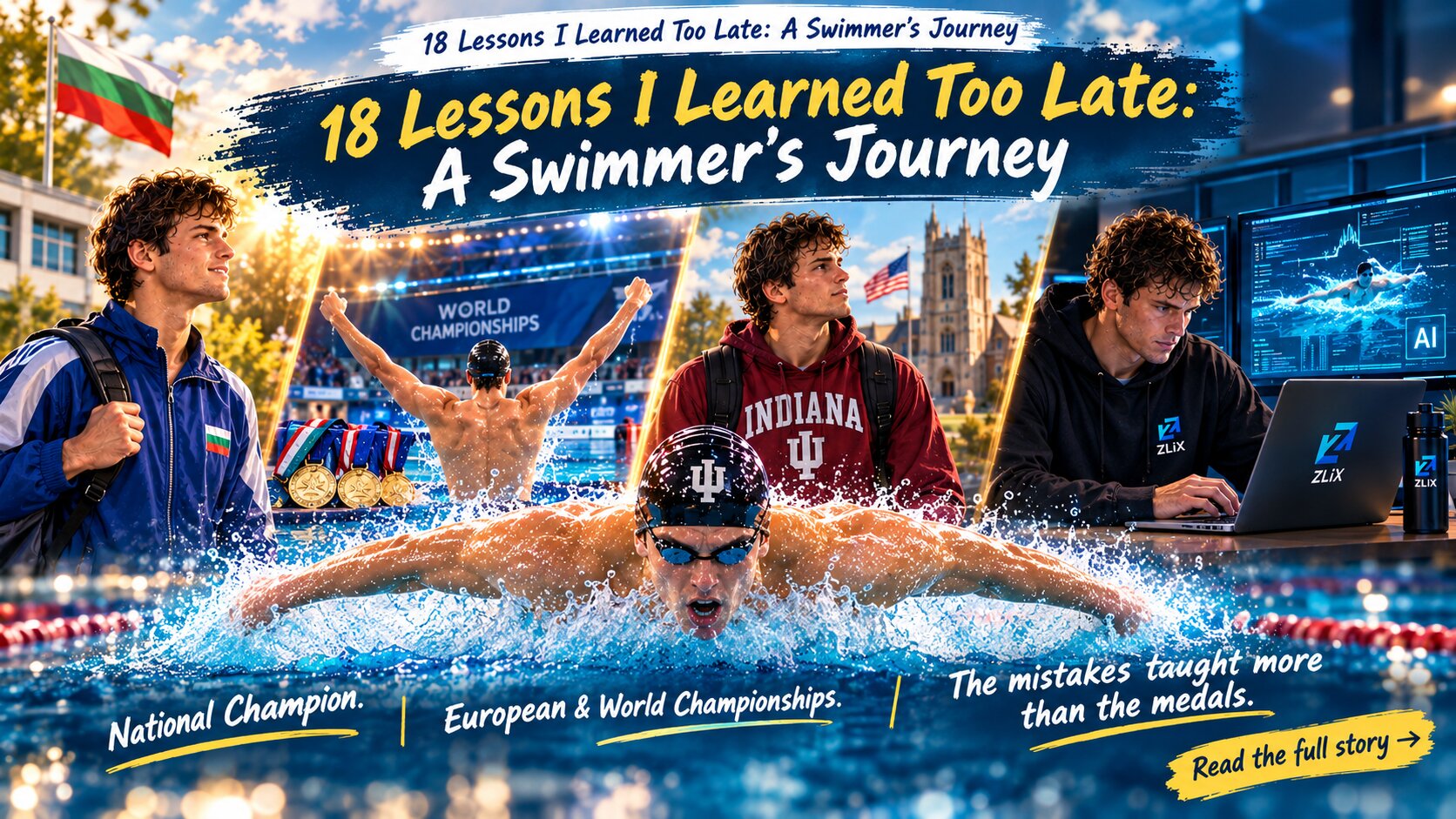 18 Lessons I Learned Too Late: A Swimmer’s Journey