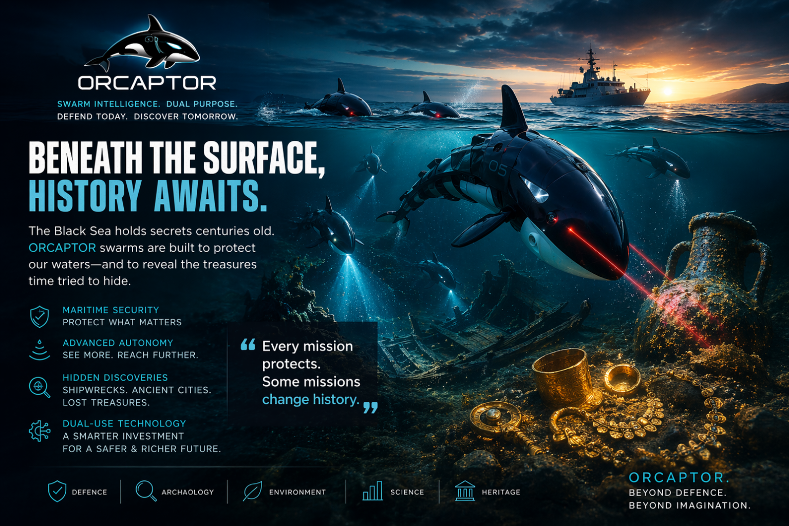 Beneath the Surface, There Is More Than War
